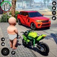 Biểu tượng của chương trình: Baby Rope Game Gangster T…