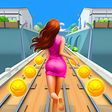 プログラムのアイコン：Subway Princess - Endless…