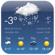 Free Weather Forecast  Clock Widget