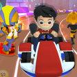 Ícone do programa: Super Vir the Robot Kart …