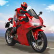ไอคอนของโปรแกรม: Moto Rider Bike Racing Ga…