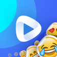 Иконка программы: Emoji Video Maker
