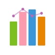 ไอคอนของโปรแกรม: Chart Maker - Create Char…
