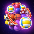 Icoon van programma: Ball Burst Match - Triple…