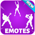 ไอคอนของโปรแกรม: Emotes for Battle Royale