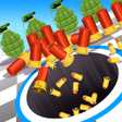 أيقونة البرنامج: Attack Hole: Infinity Swa…