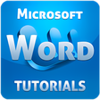 Ícone do programa: Tutorials for Word - Free