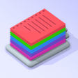 プログラムのアイコン：Paper Shuffle Sort