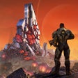 プログラムのアイコン：Marsaction 2: Space Homes…