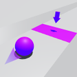 GUTTER - 3D ball game icon