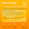 Symbol des Programms: Wahl-O-Mat