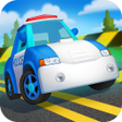 プログラムのアイコン：Funny police games for ki…