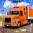 Ícone do programa: Euro Cargo Truck Driving …
