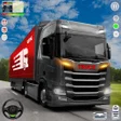 أيقونة البرنامج: Euro Cargo Truck Driving …