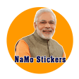 NaMo Stickers for Whatsapp