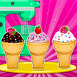 Ikona programu: Cooking Ice Cream Cone Cu…