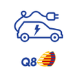 程序图标：Q8 Opladning