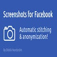 Ikon program: Screenshots for Facebook