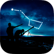 Иконка программы: Star Map Tracker: Stargaz…