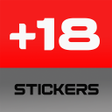 kiss Stickers 18 icon
