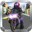 Иконка программы: Moto Hill Racing