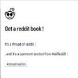 Reddit anonymized icon