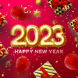 プログラムのアイコン：NewYear Frames  Stickers