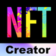Icoon van programma: NFT Maker: Create NFTs Ar…