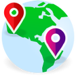 Icoon van programma: Fake GPS Location Changer…