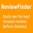 أيقونة البرنامج: Amazon ReviewFinder