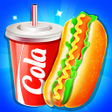 Ícone do programa: Street Food - Hot Dog Mak…