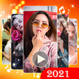 Icon of program: Video maker photo music …