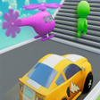 Programın simgesi: Shape Shifting Race Game