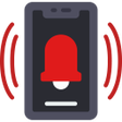 程序图标：Earthquake  Alarm  Bag