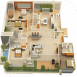程序图标：3D House Floor Plans