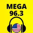 Icon of program: mega 96.3 fm los angeles