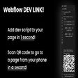 Webflow DEV LINK