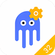 プログラムのアイコン：Octopus Plugin 32bit