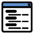 أيقونة البرنامج: Open Tab As Window