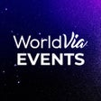 プログラムのアイコン：WorldVia Events