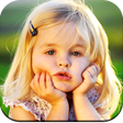 程序图标：Cute Baby Girl Wallpapers