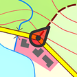 Icoon van programma: Topo GPS Germany