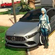 Иконка программы: Mercedes AMG A45: Car Par…