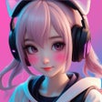 プログラムのアイコン：Talk To Anime Characters