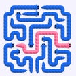 プログラムのアイコン：Snake Out Puzzle: Escape …