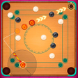 أيقونة البرنامج: Carrom Board Disc Carrom …