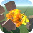 Block craft sandbox: destructi