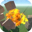 Block craft sandbox: destructi