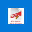 程序图标：PDF Editor - Real PDF Edi…