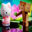 Icon of program: Cute Robots HD Wallpaper …